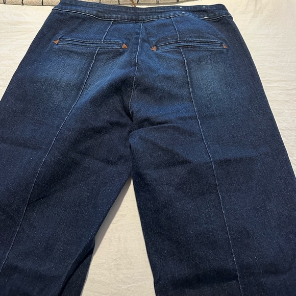 Idyllwind by Miranda Lambert lace up jeans. Size 12 - Picture 2 of 3